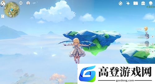 原神庆云顶浮空岛怎么上去 浮空岛在哪