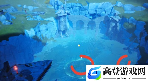 原神遁玉陵宝箱位置 遁玉陵宝箱进水里