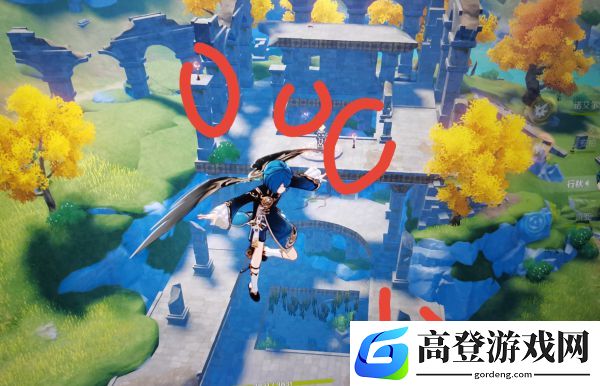 原神遁玉陵宝箱位置 遁玉陵宝箱进水里