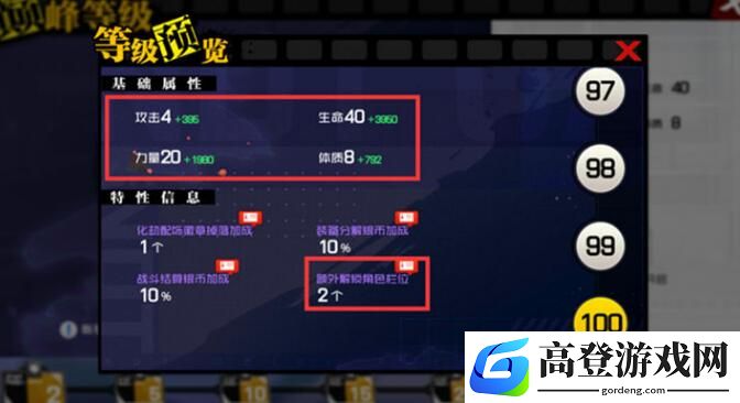 一人之下手游巅峰等级怎么升级