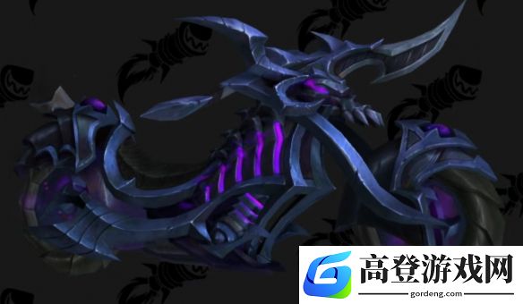 魔兽世界紫色邪能摩托获取曝光，又长又肝