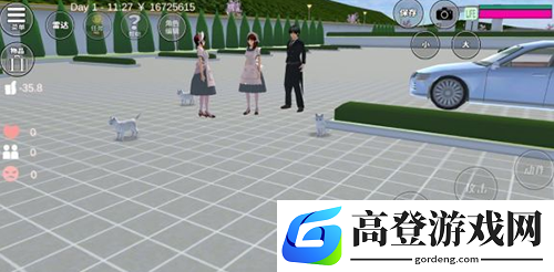 樱花校园模拟器宫殿有人吗