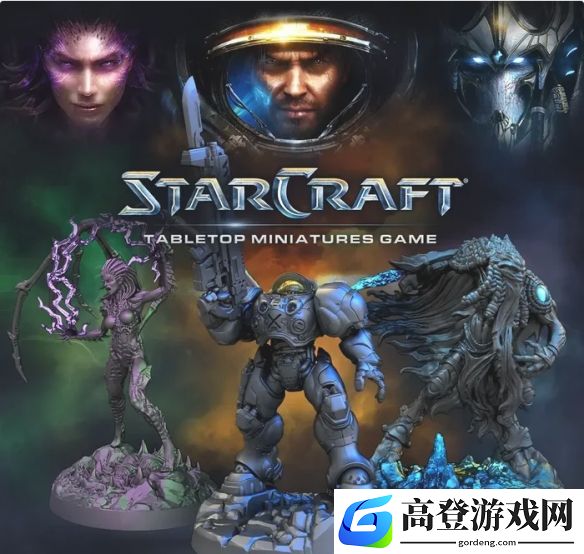 暴雪宣布全新星际争霸桌游：预计在2027年推出