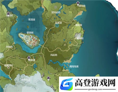 原神雷萤术士在哪 雾虚花粉掉落位置
