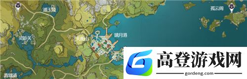 原神雷萤术士在哪 雾虚花粉掉落位置