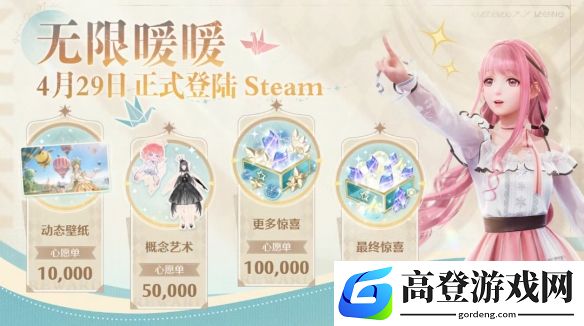 无限暖暖喜大普奔，叠纸发十连啦！