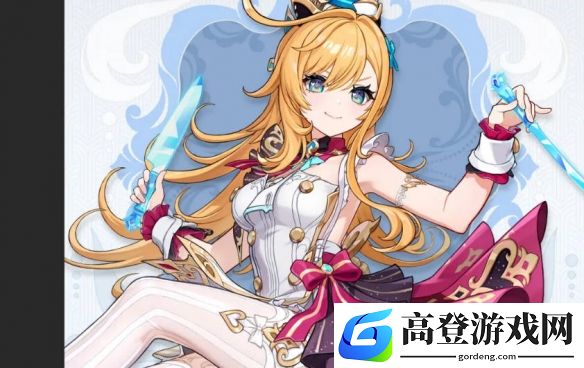 原神可爱厨神爱可菲即将登场：立绘曝光