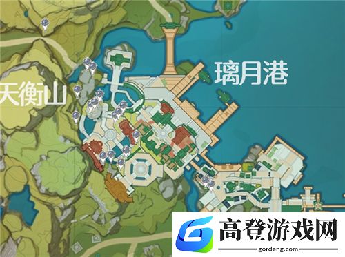 原神璃月区域特产分布图 璃月区域特产攻略
