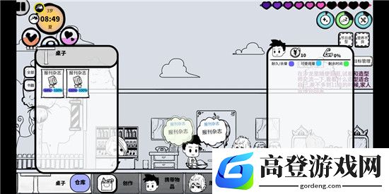 众生游理发店地图攻略 理发店地图隐藏物品介绍