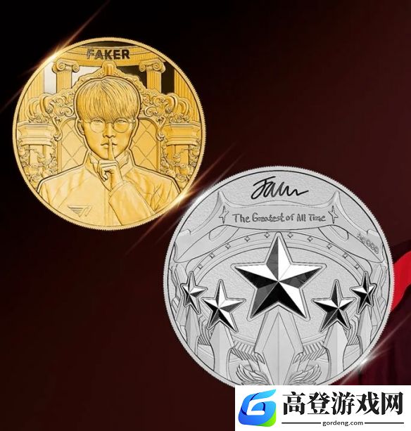 韩国造币公社将推出Faker纪念币，5月7日限量发售