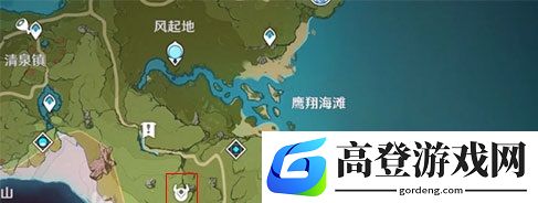 原神新兵的徽记怎么获得 获取位置坐标