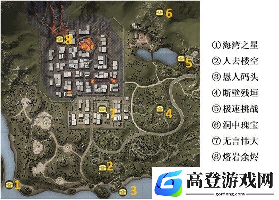 明日之后圣罗纳市探索宝箱位置坐标