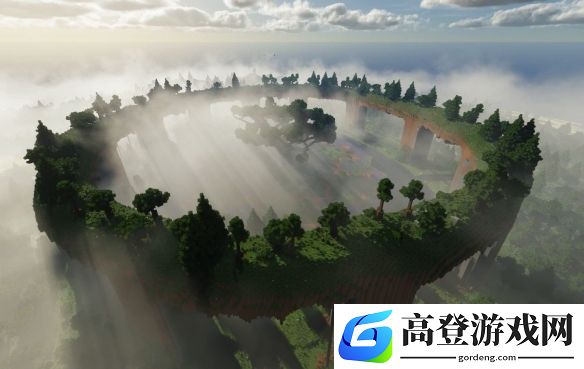 我的世界的奇妙种子，感受大自然的鬼斧神工