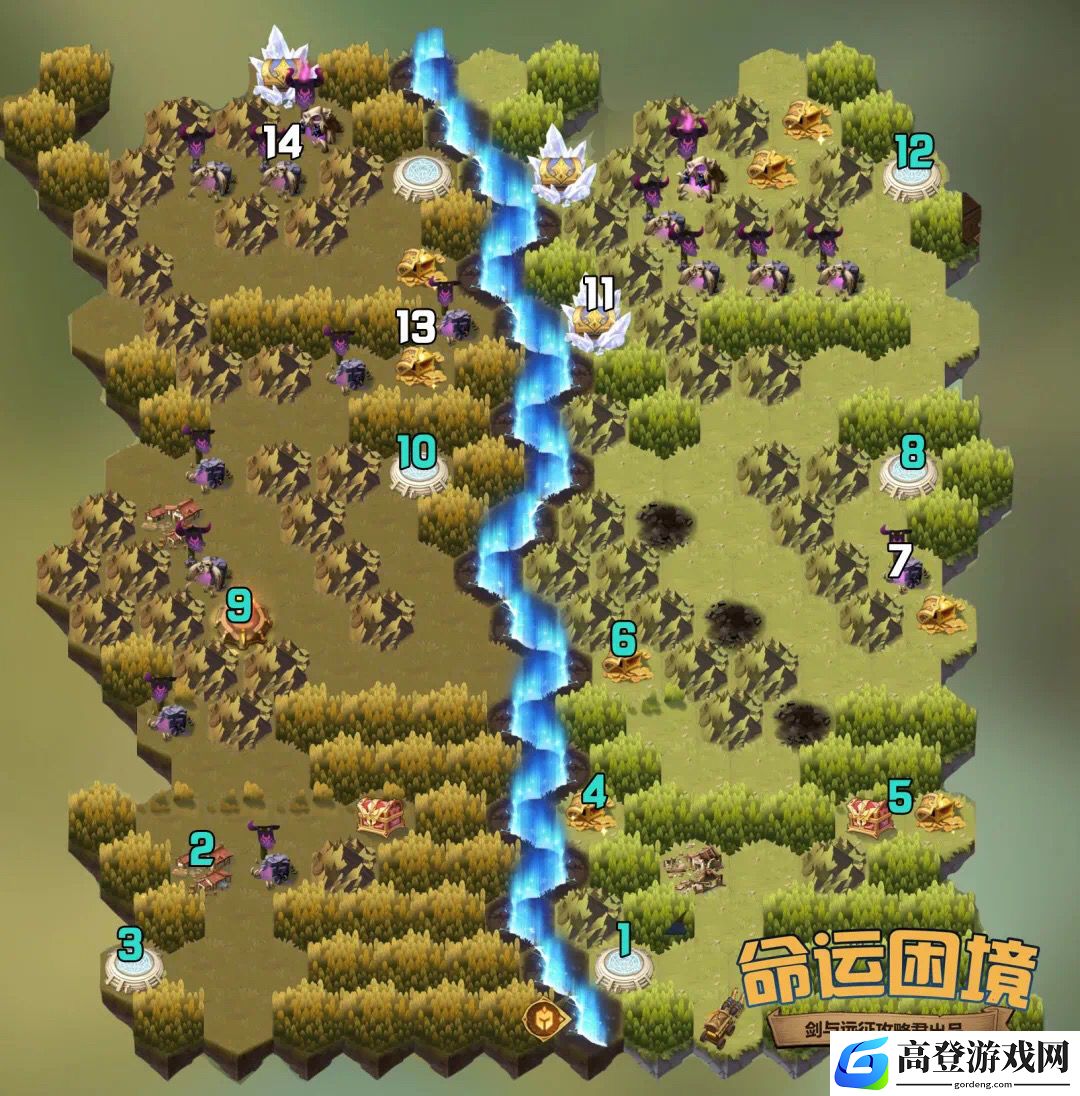 剑与远征命运困境攻略 命运困境怎么打