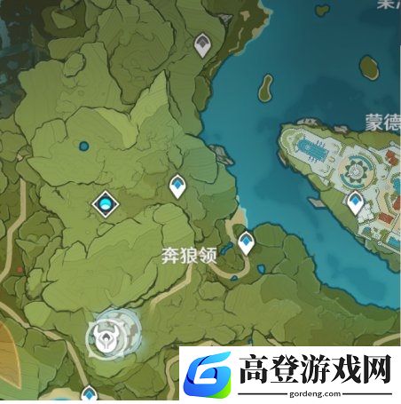 原神北风的王狼在哪 北风的王狼位置介绍