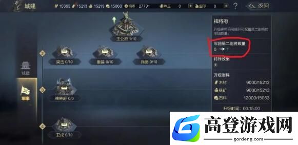 鸿图之下各级地兵力阵容搭配 1-6级资源地攻略