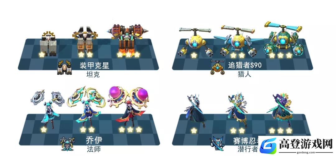 战歌竞技场机械法阵容推荐