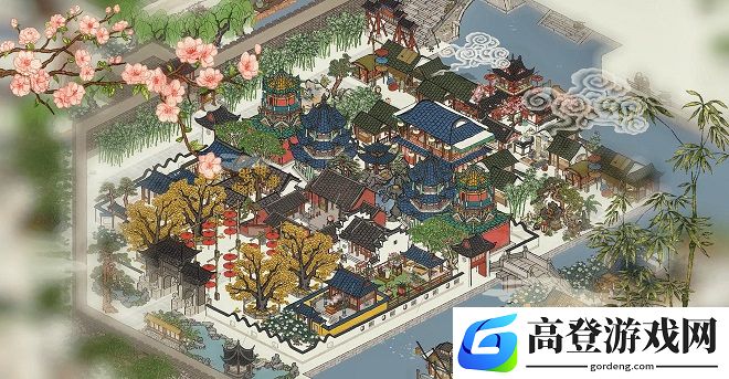 江南百景图杭州府紫禁城布局分享 杭州府前朝后市怎么布局