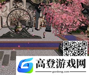 天涯明月刀手游家园二维码分享