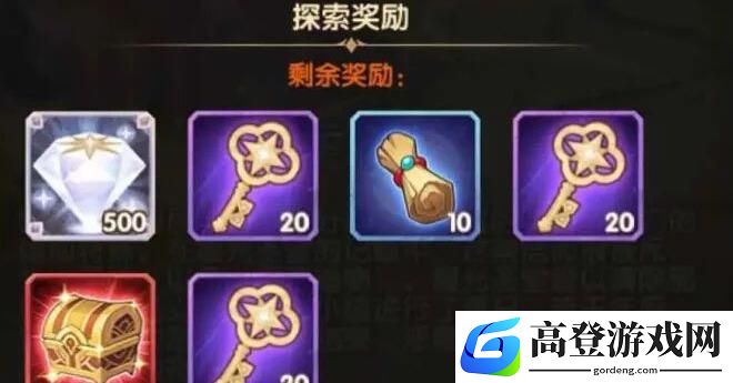 剑与远征神匣遗迹钥匙能白嫖多少