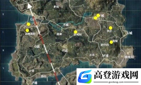 和平精英火力对决2.0高级密室在哪