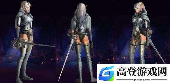 魔兽世界虚空精灵战士穿搭，撞衫JOJO银色战车