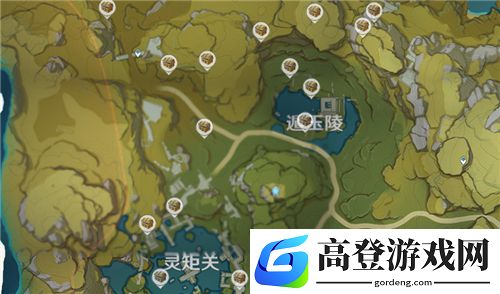 原神宝箱位置大全 宝箱分布图