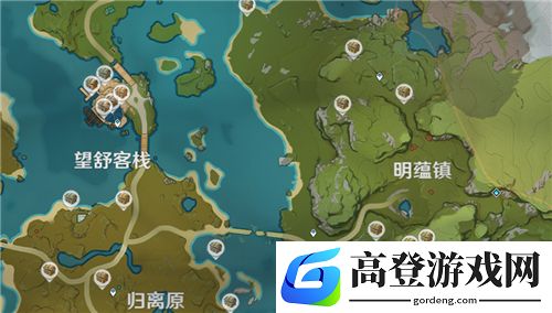 原神宝箱位置大全 宝箱分布图