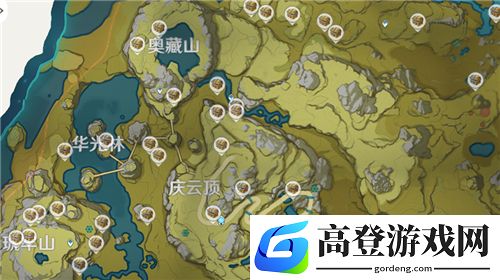 原神宝箱位置大全 宝箱分布图