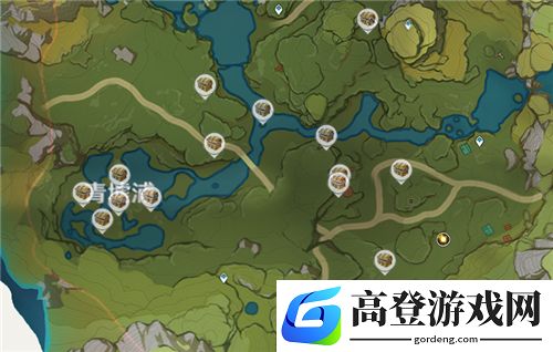 原神宝箱位置大全 宝箱分布图