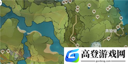 原神宝箱位置大全 宝箱分布图