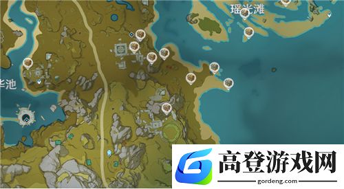 原神宝箱位置大全 宝箱分布图
