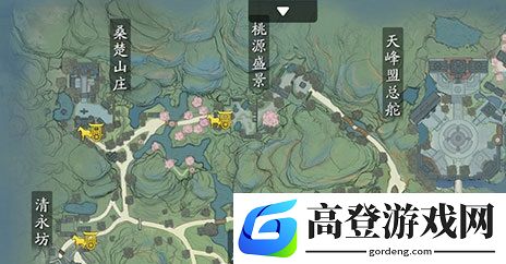 天涯明月刀手游二级钓鱼地点介绍