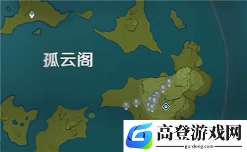 原神晶核在哪 晶核地图分布