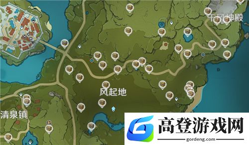 原神宝箱位置大全 宝箱分布图
