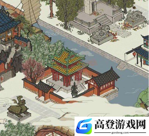 江南百景图特殊建筑如何获得