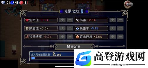 战魂铭人修罗之力加点攻略 全角色修罗之力加点