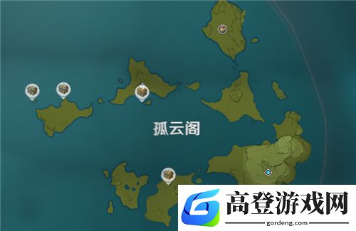 原神宝箱位置大全 宝箱分布图
