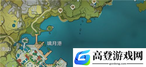 原神宝箱位置大全 宝箱分布图