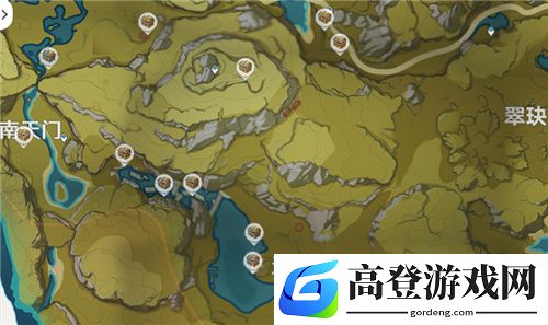 原神宝箱位置大全 宝箱分布图