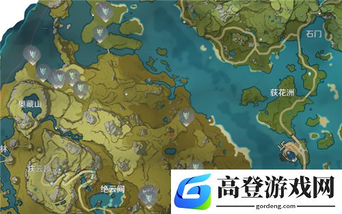 原神晶核在哪 晶核地图分布
