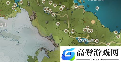 原神宝箱位置大全 宝箱分布图