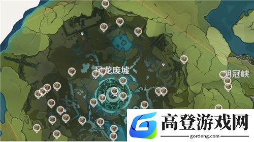 原神宝箱位置大全 宝箱分布图