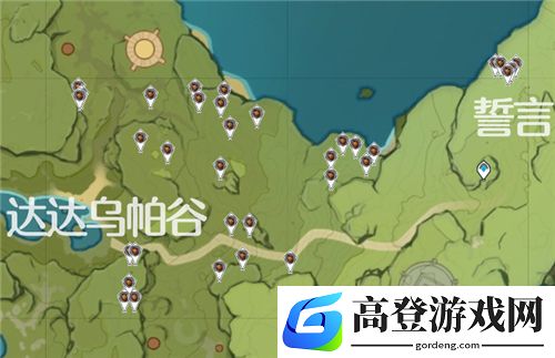 原神松果哪里多 松果刷新时间