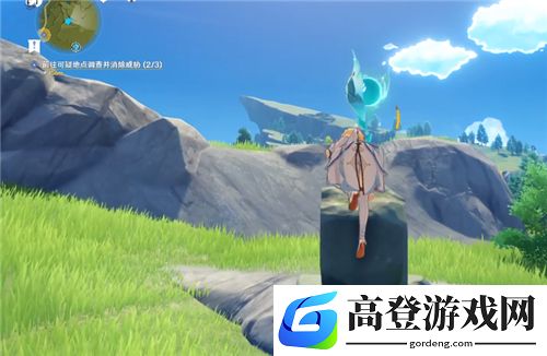 原神地图上白色星星是什么 白色四角星是啥
