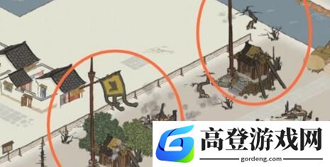 江南百景图枯木怎么清理