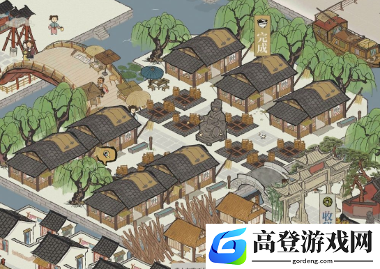 江南百景图灶王爷怎么布局 灶王爷合理布局分布攻略