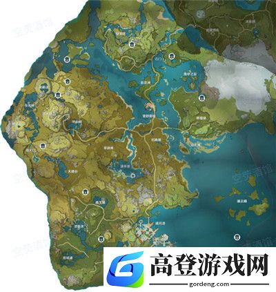 原神璃月地灵龛位置