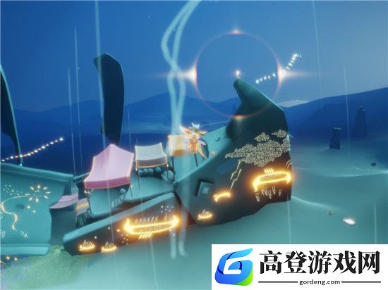 光遇墓土小金人位置分享