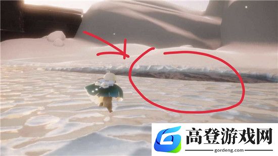 光遇霞谷小金人位置